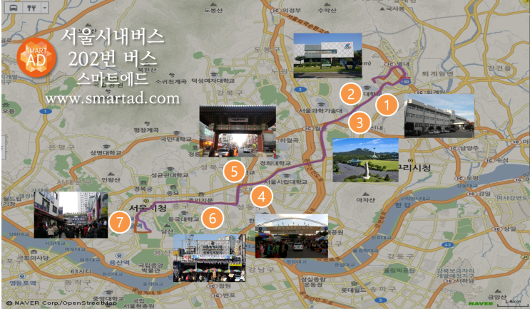  [서울시내버스여행 ] 202번