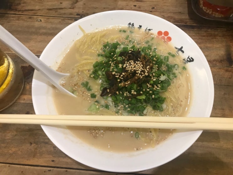  빙콕맛집 일본라멘 나나세 통로점