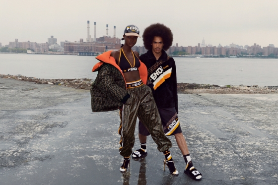  펜디 마니아 캡슐 컬렉션 / FENDI X FILA