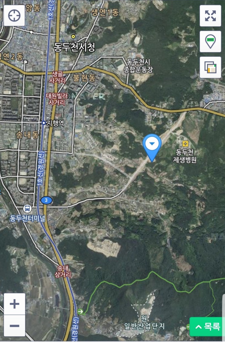  경기북부(양주시동두천시) 미래가치가있는 토지매매