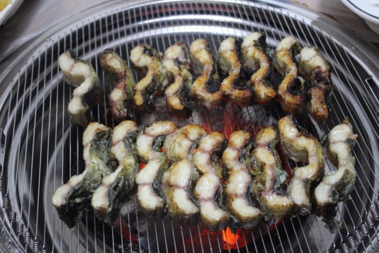  서산장어구이 청미짚불장어 무태장어로 몸보신 