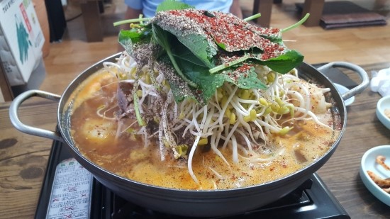 착한 가격의 화계사 근처 속초할머니감자탕 착한 가격의 화계사 근처 속초할머니감자탕