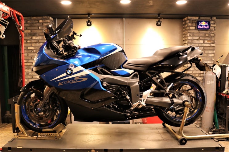  2011년식 BMW K1300S 작업완료!