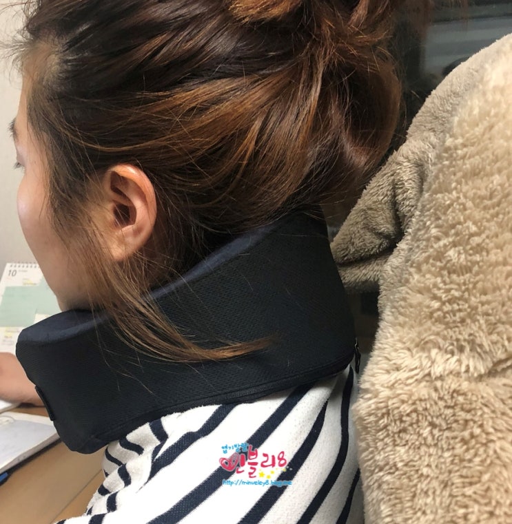  기내용 목베개 룸 35 승무원 목베개