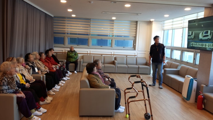  〔광명노인주간보호센터〕 화재예방 소방훈련