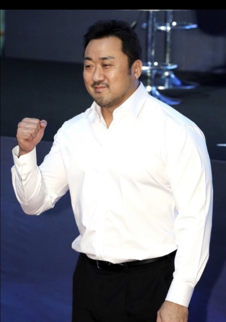  세 번째, 마동석 배우