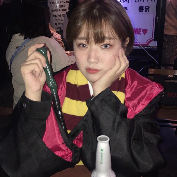  2018 할로윈데이 이태원에서 해리포터 놀이했어요!