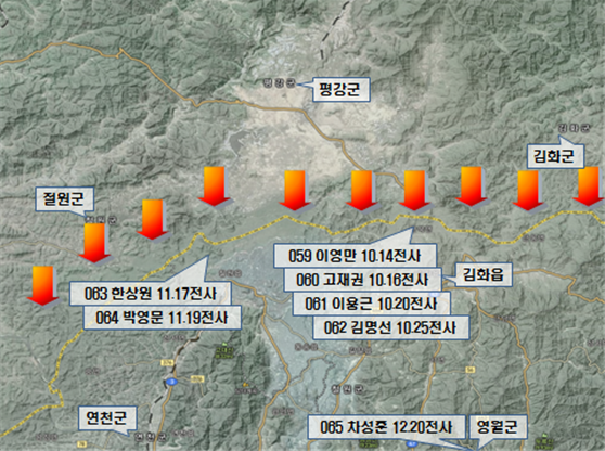  제6장 휴전협상과 전투/ 군사력으로 가리지 못한 승부를 협상테이블에서/ 제2절 휴전협상과 중부지역 작전/ 이영만 하사(상병)와 김화전투(1)