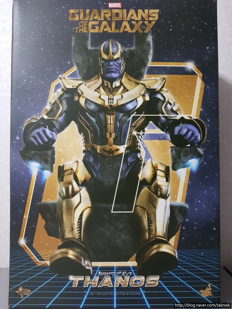  핫토이(Hot toys) 가디언즈 오브 더 갤럭시 타노스 구매!