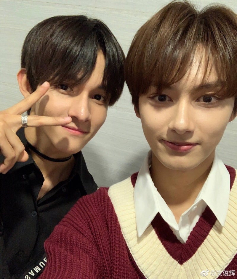 181028 SEVENTEEN Weibo Update: Jun