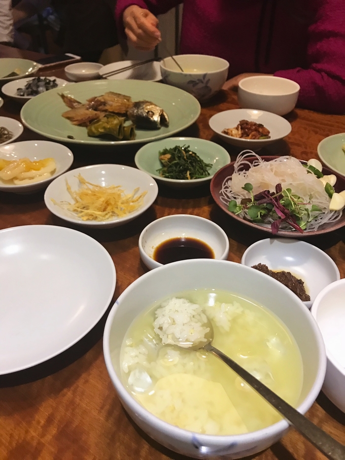  [서울 나들이] 한남동 더트리니티 스파(바로 옆에 채정안)/한남동 한정식 단비(바로 앞에 전노민),맛있는 보리굴비/세시셀라/곤트란쉐리에