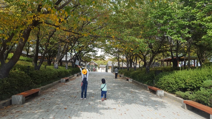 숨어있는 작은 공원 화도진공원