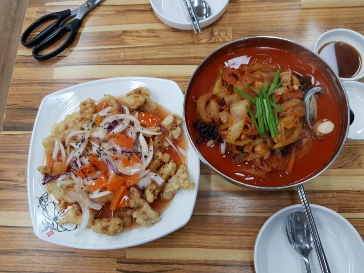  밤일마을 중국집-태왕짬뽕