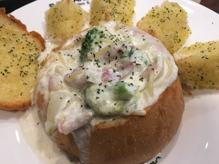  [강동구청역] 바빈스커피 강동구청점 : 브런치가 맛있는 카페