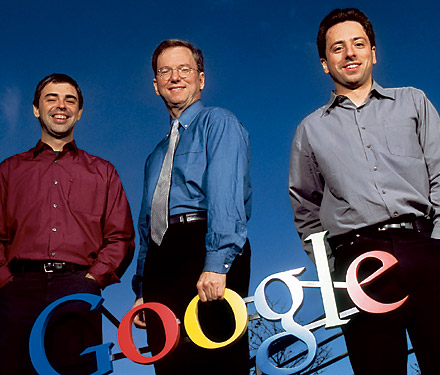 구글의 최고경영자(CEO)는 누구일까