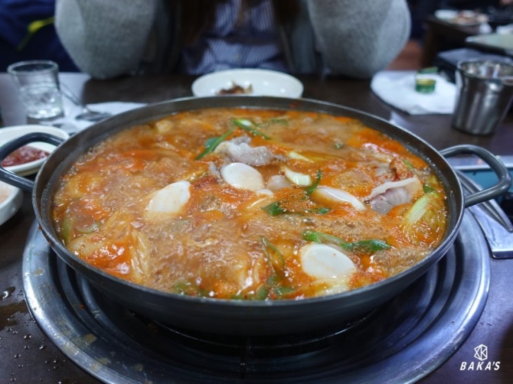  대전 맛집 / 오문창순대국밥 - 진짜가 나타났다... 가성비 끝판왕 돼지곱창전골!!