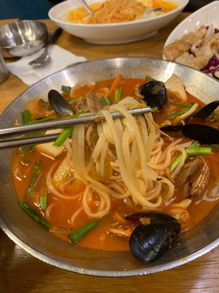  역삼동 짬뽕 맛집 뽕사부 역삼점 : 진짜 짬뽕이 뭔지 보여주마