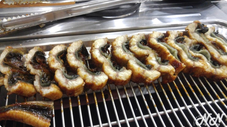  2018.10. 제주도 - 제주 맛집; 천지연 무태장어
