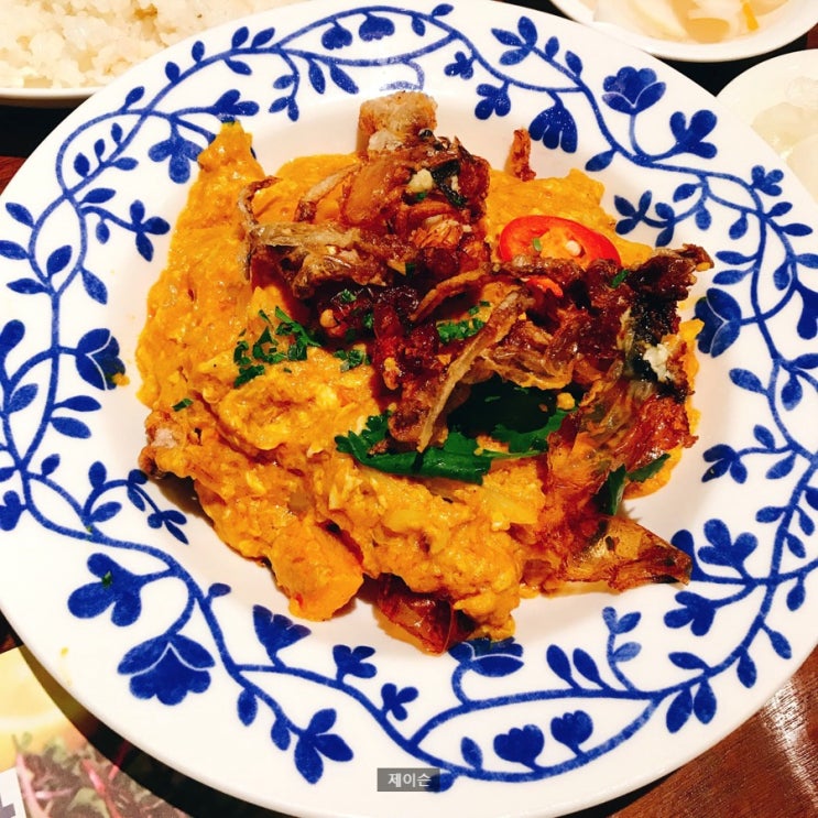  제슐랭 : 도산공원맛집 아시안테이블(AsianTable)