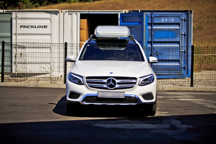  벤츠 GLC220d 루프박스 팩라인파이버글래스 FX-SUV