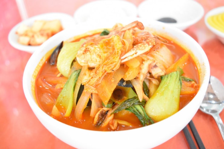  인천중식당 맛집, 쌀쌀해진 날씨엔 짬뽕이 최고