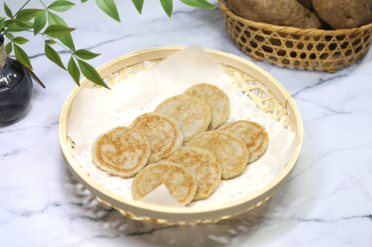  둥근마 전 만들기, 마전이 감자전보다 맛도 영양도 훨씬 좋아요!