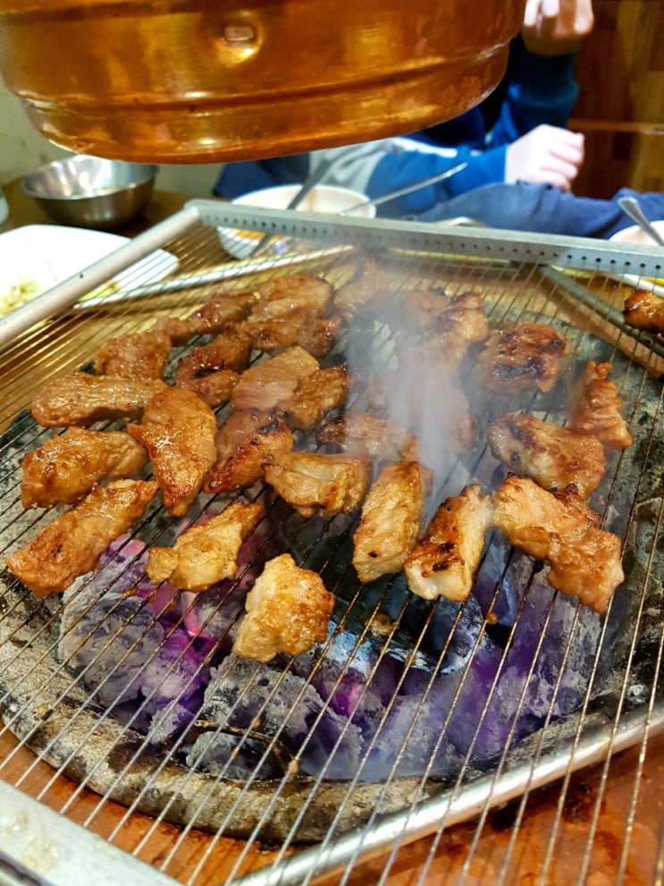  화동생갈비 잠실점 갈비 맛보다~