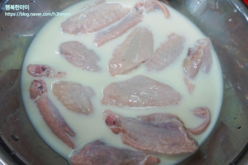 닭날개 오븐구이 만드는 법 광파오븐요리 : 네이버 블로그
