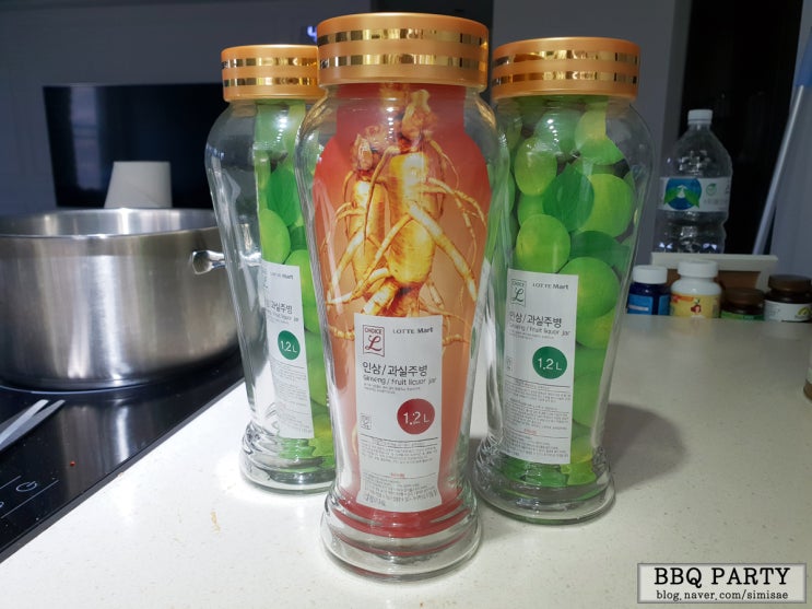 인삼주 담그는법 간단하게 만들자 인삼주 담그는법 간단하게 만들자