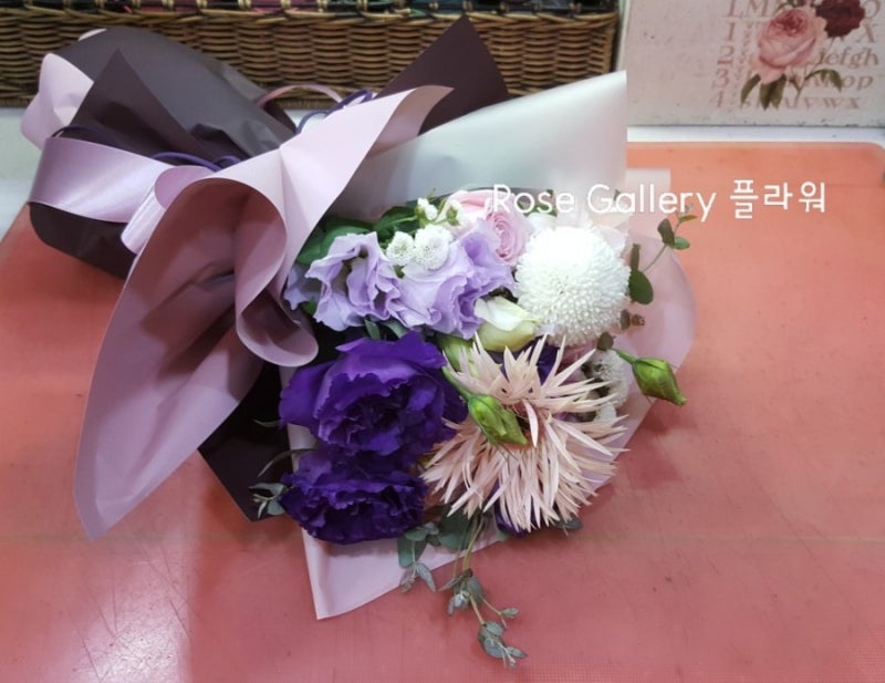 공연 축하꽃♡특별한 꽃선물