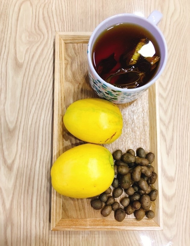  작업실일상-월요일아침 찌뿌등한 마음,,,,'작두콩차'로 맘을 달레 봅니다.