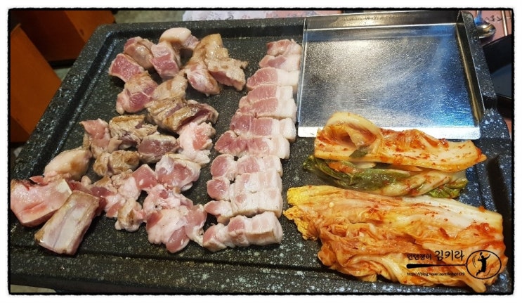  마곡 삼겹살 맛집 / 하남돼지집 / 고기구워주는집