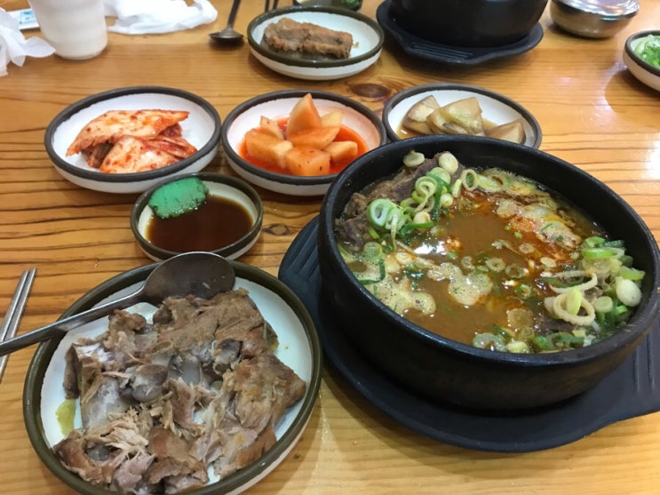  [천안/쌍용동 맛집] 18.10.24 뼈해장국 끌릴때는 시골집 엄가네 !