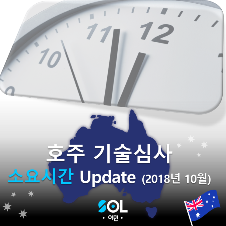  호주 유학/이민]  10월 현재 호주 기술심사 소요시간 update