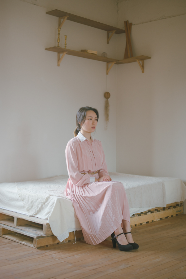  빌리빈 스튜디오에서 촬영한 개인화보