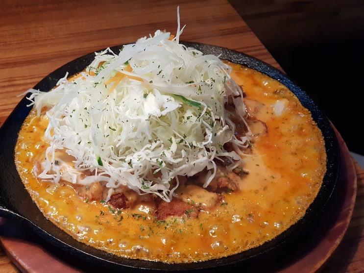  퓨전 돈카츄 ::카츄마마 정자점