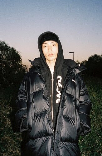 A6ove logo a6ove 후드집업 - 21FW AMI