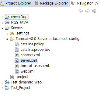 [Eclipse] Dynamic Web Project / Nexacro 화면 구현 : 네이버 블로그