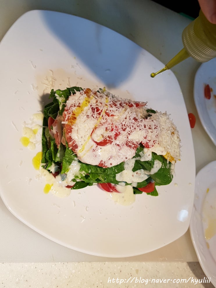  [Italian Cuisine] Insalata di Romana con mostrada e miele (꿀과 겨자로 맛을 낸 로메인 샐러드)