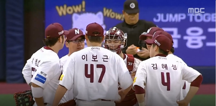  넥센 장정석의 담백한 카테고리. SK 의 Bat drop을 유도하다.