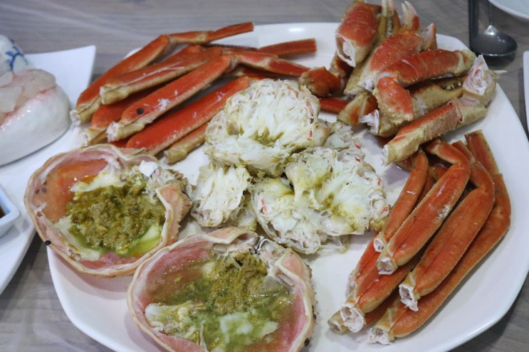  속초 맛집베스트 대게맛을 제대로 보고온 곳