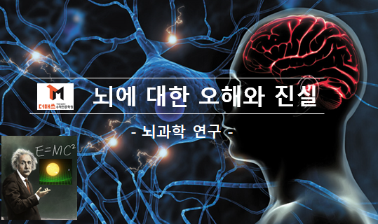  [진해수학학원/더매쓰] 두뇌, 아이큐, 유전등.. 에 대한 오해와 진실 (뇌과학)