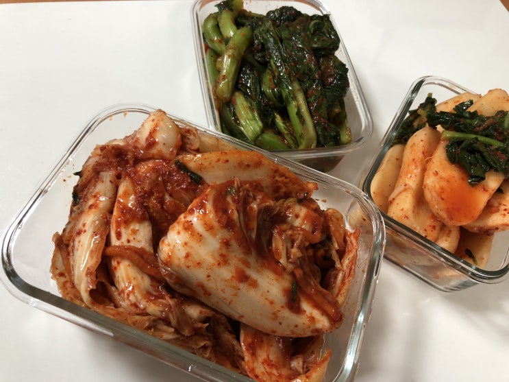  홈쇼핑김치추천 도미솔김치 / 김장못하는 새댁 주목! 국내산재료로 만든 배추김치,총각김치,갓김치 세트