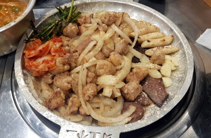  문정동 곱창/별을 품은 곱창 법조점 존맛까진 아니고...