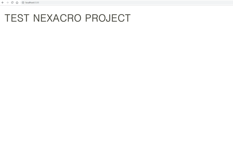 [Eclipse] Dynamic Web Project / Nexacro 화면 구현 : 네이버 블로그