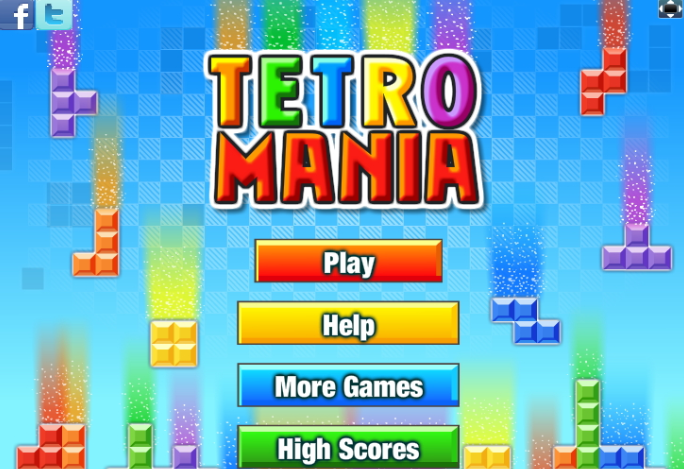  테트리스무료게임하기 [TETROMANIA]