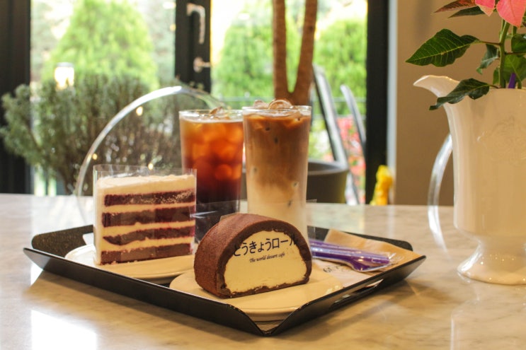  [분당 카페] 세계 39가지 디저트를 맛볼 수 있는 디저트 카페, DESSERT39 분당정자점