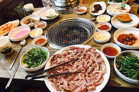 이조참숯갈비 이미지