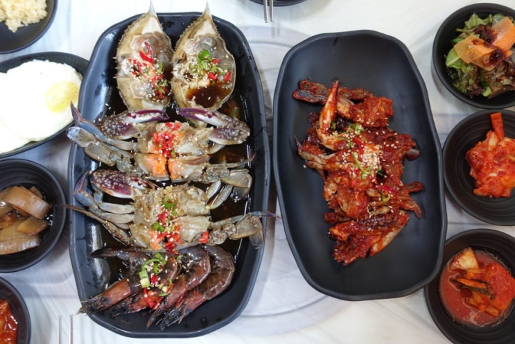  인천 남동구 구월동 간장게장 맛집 : 황금게장(황금 돌 게장백반)