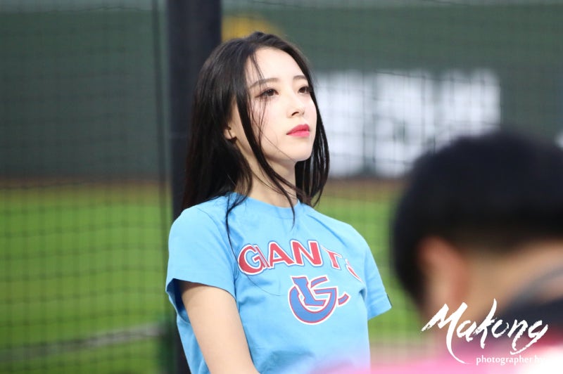 롯데자이언츠 치어리더 '김한별' 치어리더 : 네이버 블로그